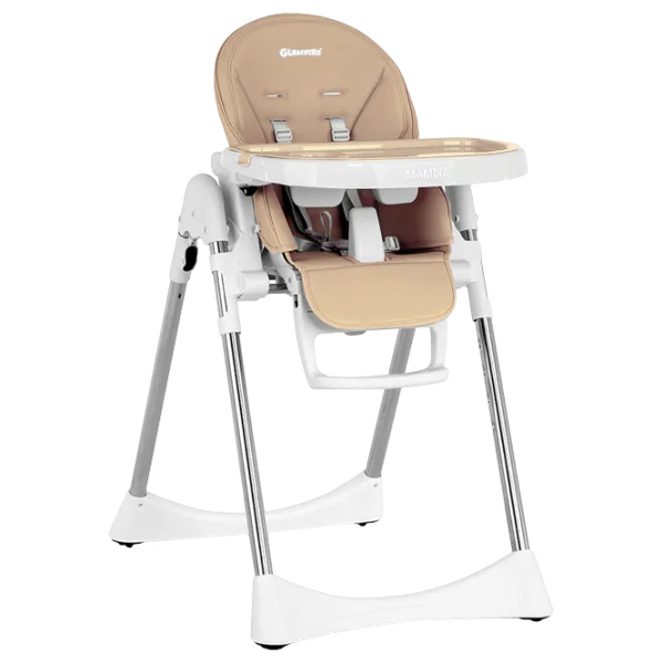 Scaun de masă Glamvers Mamma (28418-04) Clasic/ 6 luni / Beige  photo 1