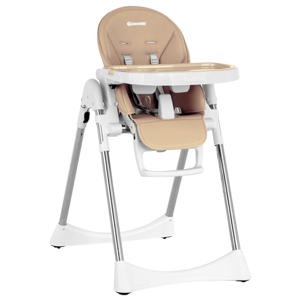 Scaun de masă Glamvers Mamma (28418-04) Clasic/ 6 luni / Beige  photo 1