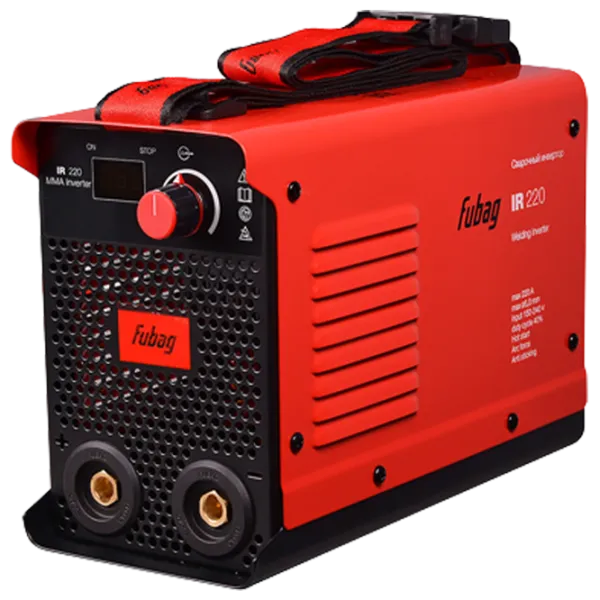 Aparat de sudat Fubag IR 220 220 V cu electrod (MMA)/ Red photo 1