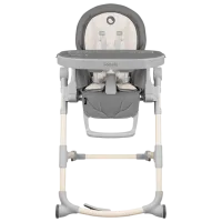 Scaun de masă Lionelo Cora (931-003) Clasic/ 6 luni / Gray 