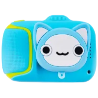 Cameră foto Chigoods Cute Animals Cat 3+/ Blue