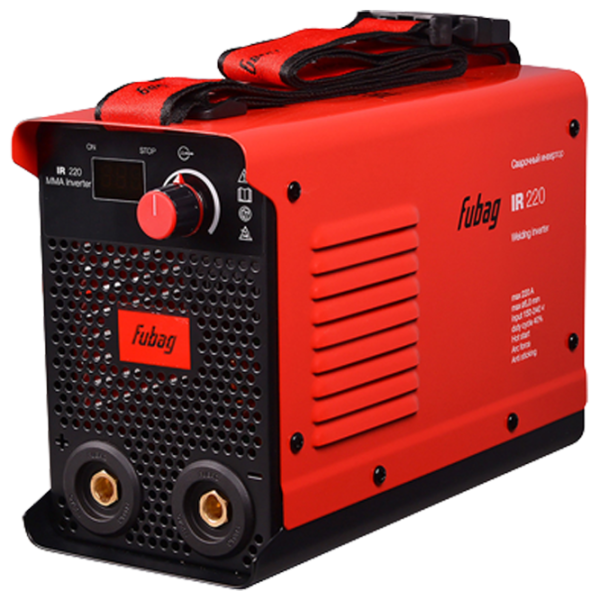 Aparat de sudat Fubag IR 220 VRD 220 V cu electrod (MMA)/ Red photo 1