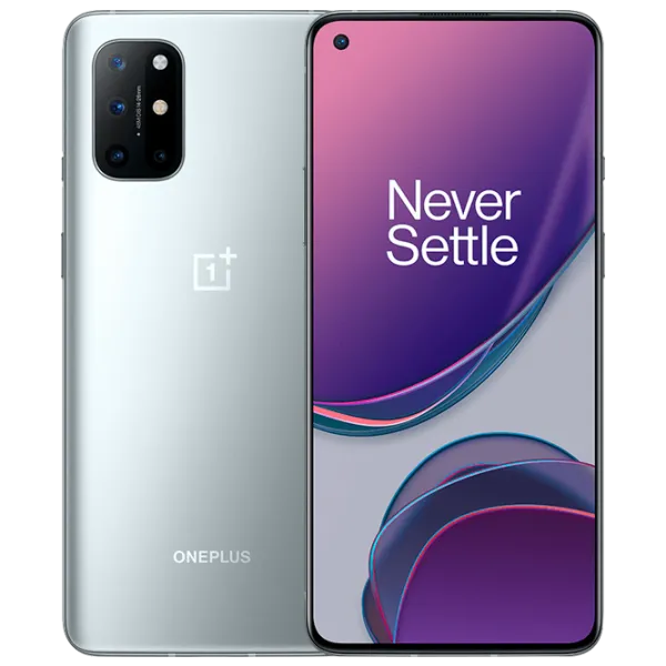 Смартфон OnePlus 8T 12 ГБ/ 256 ГБ/ Dual SIM/ Серебряный photo 1
