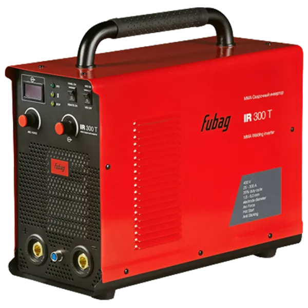 Aparat de sudat Fubag IR 300 T 380 V cu electrod (MMA)/ Red photo 1