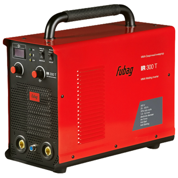 Aparat de sudat Fubag IR 300 T 380 V cu electrod (MMA)/ Red photo 1