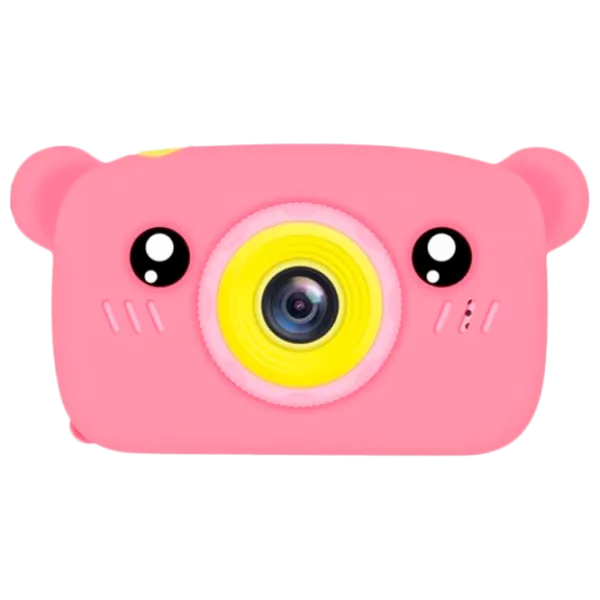 Cameră foto Chigoods Bear 3+/ Pink photo 1
