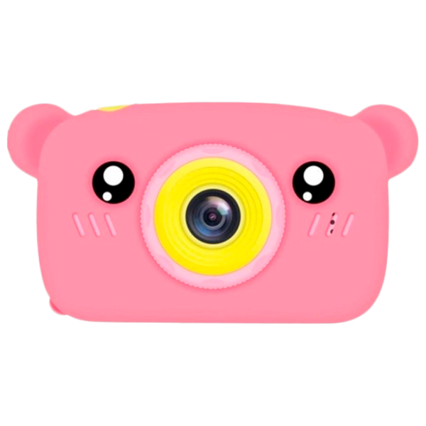 Cameră foto Chigoods Bear 3+/ Pink photo 1