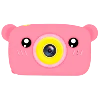 Фотоаппарат Chigoods Bear 3+/ Розовый