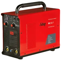 Сварочный аппарат Fubag IR 250 T 380 В ручная дуговая (MMA)/ Красный