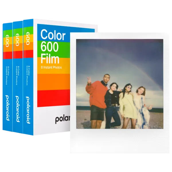 Hârtie foto pentru imprimante Polaroid 600 (8buc.) Gloss/ White photo 1 Hârtie foto pentru imprimante Polaroid 600 (8buc.) Gloss/ White photo 1