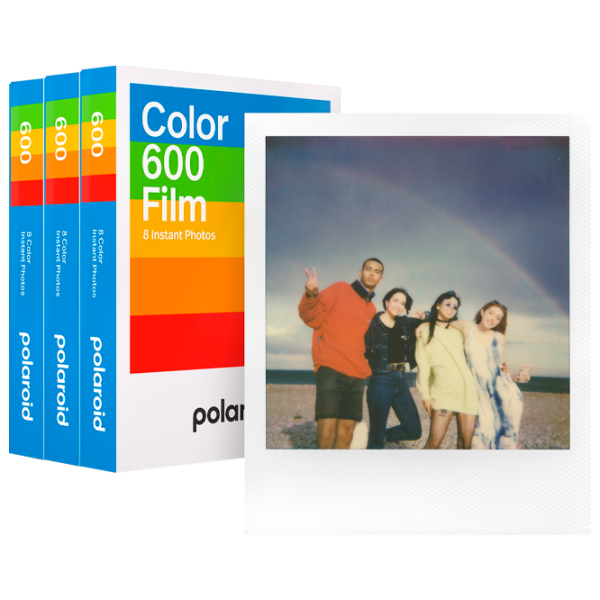 Hârtie foto pentru imprimante Polaroid 600 (8buc.) Gloss/ White photo 1 Hârtie foto pentru imprimante Polaroid 600 (8buc.) Gloss/ White photo 1