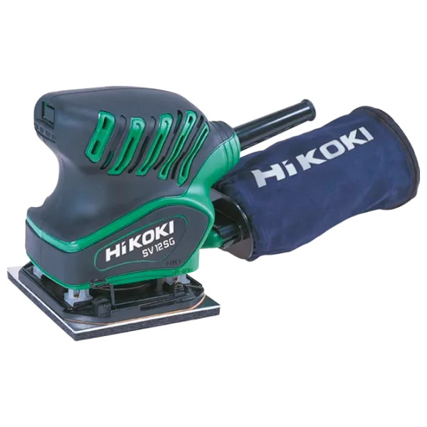 Șlefuitor Hikoki SV12SGWAZ Cu vibrații/ 200 W/ Green photo 1 Șlefuitor Hikoki SV12SGWAZ Cu vibrații/ 200 W/ Green photo 1