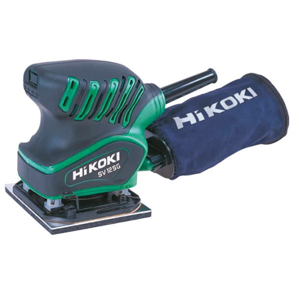 Șlefuitor Hikoki SV12SGWAZ Cu vibrații/ 200 W/ Green photo 1 Șlefuitor Hikoki SV12SGWAZ Cu vibrații/ 200 W/ Green photo 1
