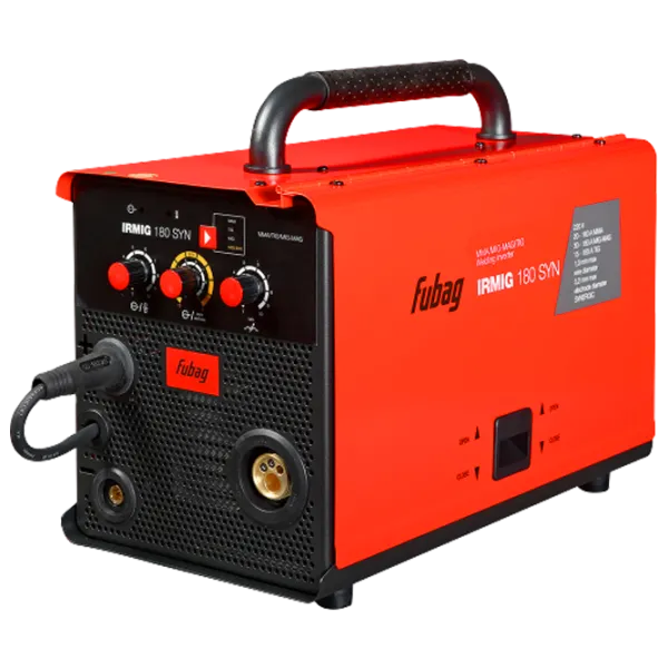 Aparat de sudat Fubag IRMIG 180 SYN 220 V semiautomat (MIG/ MAG)/ Red photo 1
