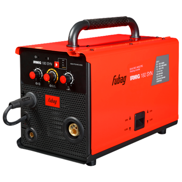 Aparat de sudat Fubag IRMIG 180 SYN 220 V semiautomat (MIG/ MAG)/ Red photo 1