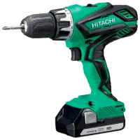 Дрель-шуруповерт Hikoki DV18DJLWKZ 350 об/мин