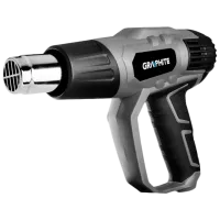 Строительный фен Graphite 59G526 2000 Вт/ Зелёный