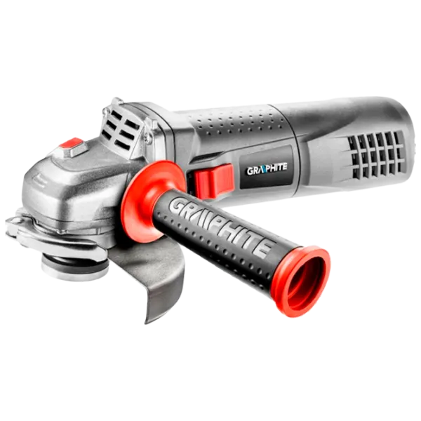 Polizor Graphite 59G187 Unghiular / 900 W / Gray photo 1