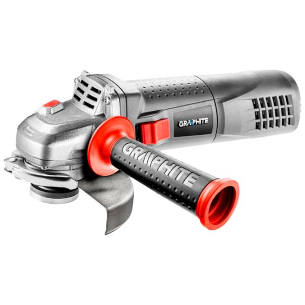 Polizor Graphite 59G187 Unghiular / 900 W / Gray photo 1