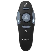 Telecomandă pentru prezentator wireless Universal WP-L-01 Black