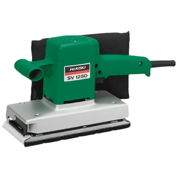 Șlefuitor Hikoki SV12SDUBZ Cu vibrații/ 300 W/ Green photo 1 Șlefuitor Hikoki SV12SDUBZ Cu vibrații/ 300 W/ Green photo 1