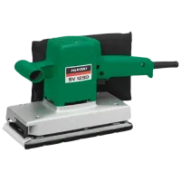 Șlefuitor Hikoki SV12SDUBZ Cu vibrații/ 300 W/ Green