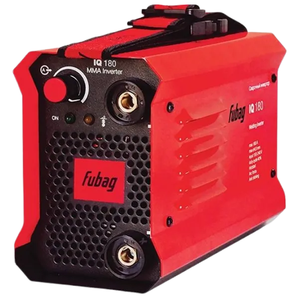 Aparat de sudat Fubag IQ 180 220 V cu electrod (MMA)/ Red photo 1