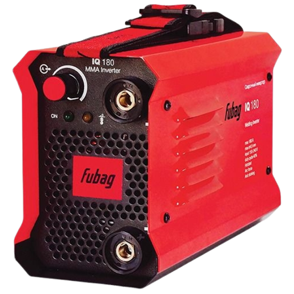 Aparat de sudat Fubag IQ 180 220 V cu electrod (MMA)/ Red photo 1