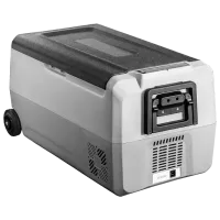 Автохолодильник Alpicool Frigo T36 Двухкамерный/ 36 л/ Электронное/ 60 Вт/ Серый