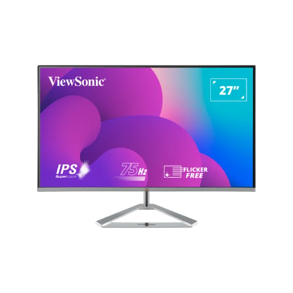 Monitor VIEWSONIC VX2776-SMH 27" Full HD 75 Hz/ Silver photo 1