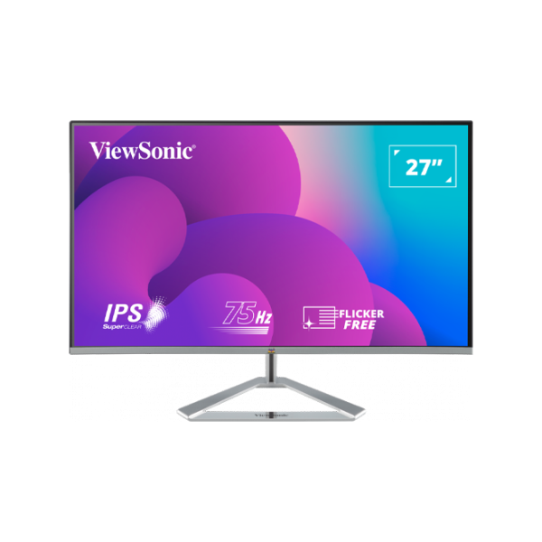 Monitor VIEWSONIC VX2776-SMH 27" Full HD 75 Hz/ Silver photo 1