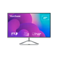 Монитор VIEWSONIC VX2776-SMH 27" Full HD 75 Гц/ Серебристый