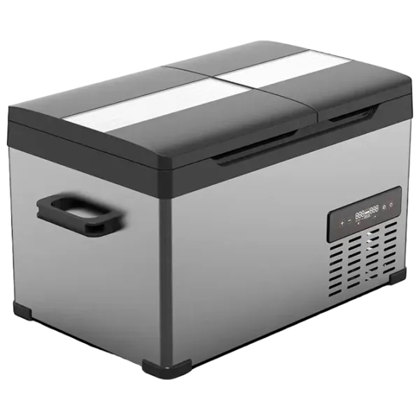 Автохолодильник Alpicool Frigo CHT35 Двухкамерный/ 23.2 л/ Электронное/ 60 Вт/ Серый photo 1