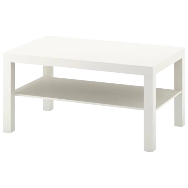 Măsuță de cafea Ikea Lack White photo 1