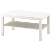 Măsuță de cafea Ikea Lack White