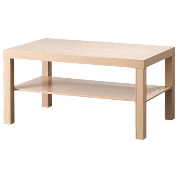 Măsuță de cafea Ikea Lack Stejar Wotan photo 1