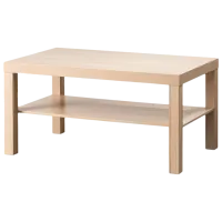 Măsuță de cafea Ikea Lack Stejar Wotan