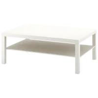 Журнальный столик Ikea Lack 118 - 78 Белый