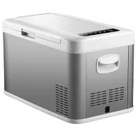 Frigider auto Alpicool Frigo MK25 Cu 1 cameră/ 25 l/ Electronic/ 60 W/ Gray