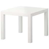 Журнальный столик Ikea Lack 55 - 55 Белый