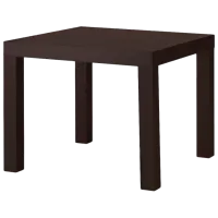 Журнальный столик Ikea Lack 55 - 55 Черный
