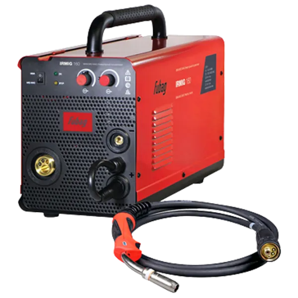 Aparat de sudat Fubag IRMIG 160 220 V MMA+MIG+MAG/ Red photo 1