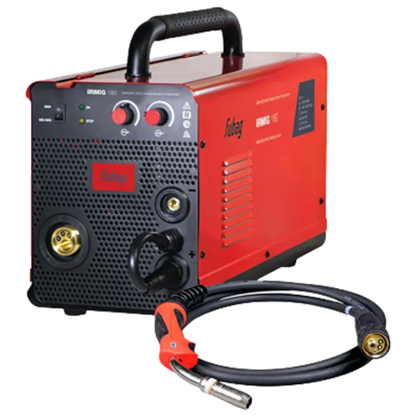 Aparat de sudat Fubag IRMIG 180 220 V MMA+MIG+MAG/ Red photo 1
