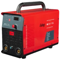 Aparat de sudat Fubag IN 256 T CEL 220 V cu electrod (MMA), cu gaz inert (TIG)/ Red