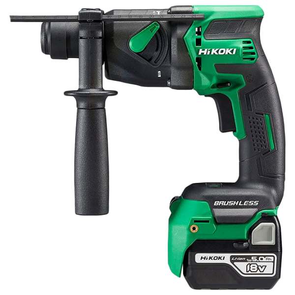 Ciocan rotopercutor Hikoki DH18DPBWPZ Green photo 1