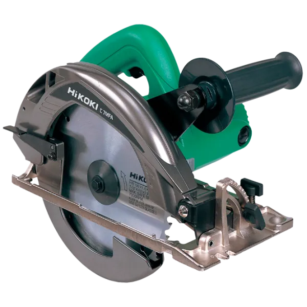 Fierăstrău circular Hikoki C7MFANAZ 190 mm/ Green photo 1