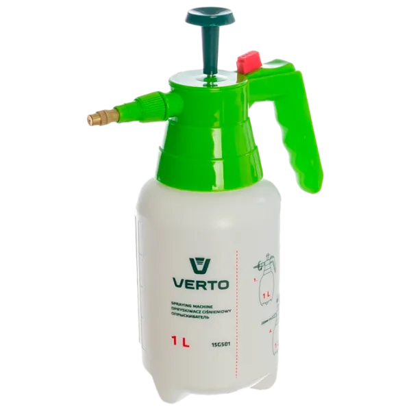 Pulverizator Verto 15G501 De mână/ White photo 1 Pulverizator Verto 15G501 De mână/ White photo 1