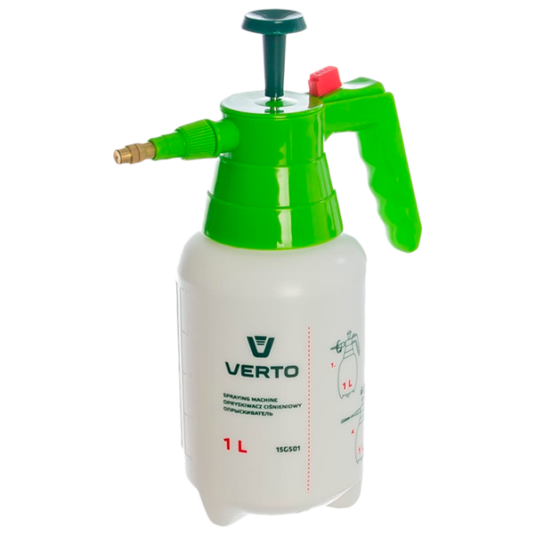 Pulverizator Verto 15G501 De mână/ White photo 1 Pulverizator Verto 15G501 De mână/ White photo 1