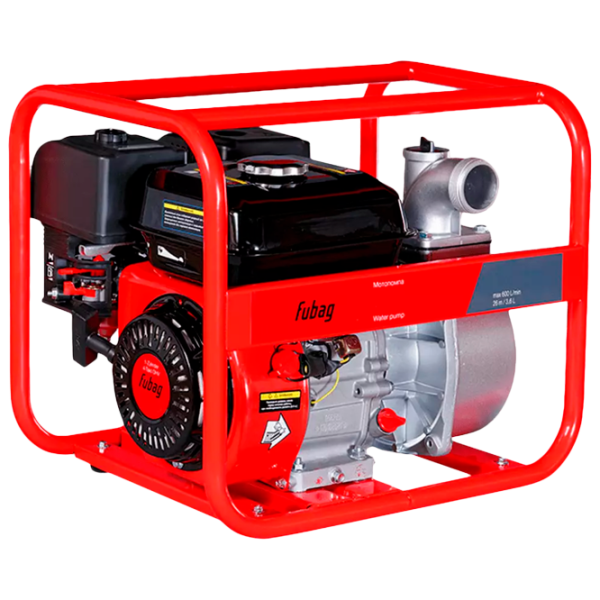 Motopompă Fubag PG 600T 36000 l/ h 3800 W/ Benzină photo 1 Motopompă Fubag PG 600T 36000 l/ h 3800 W/ Benzină photo 1
