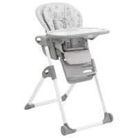 Scaun de masă Joie Mimzy Recline (H1013DAPOR000) Clasic/ 6 luni / Gray 
